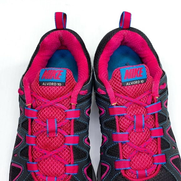Nike Air Alvord 10 Grey/Pink Trail Running Shoes 512038-005 Women's 8.5 - Picture 9 of 12